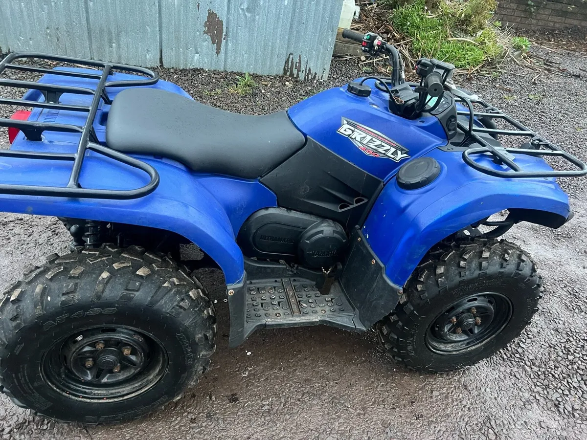 Yamaha grizzly - Image 2