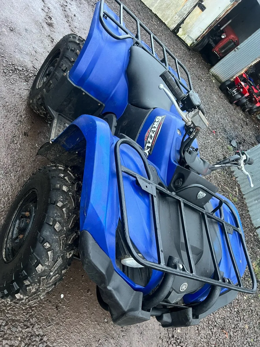 Yamaha grizzly - Image 3