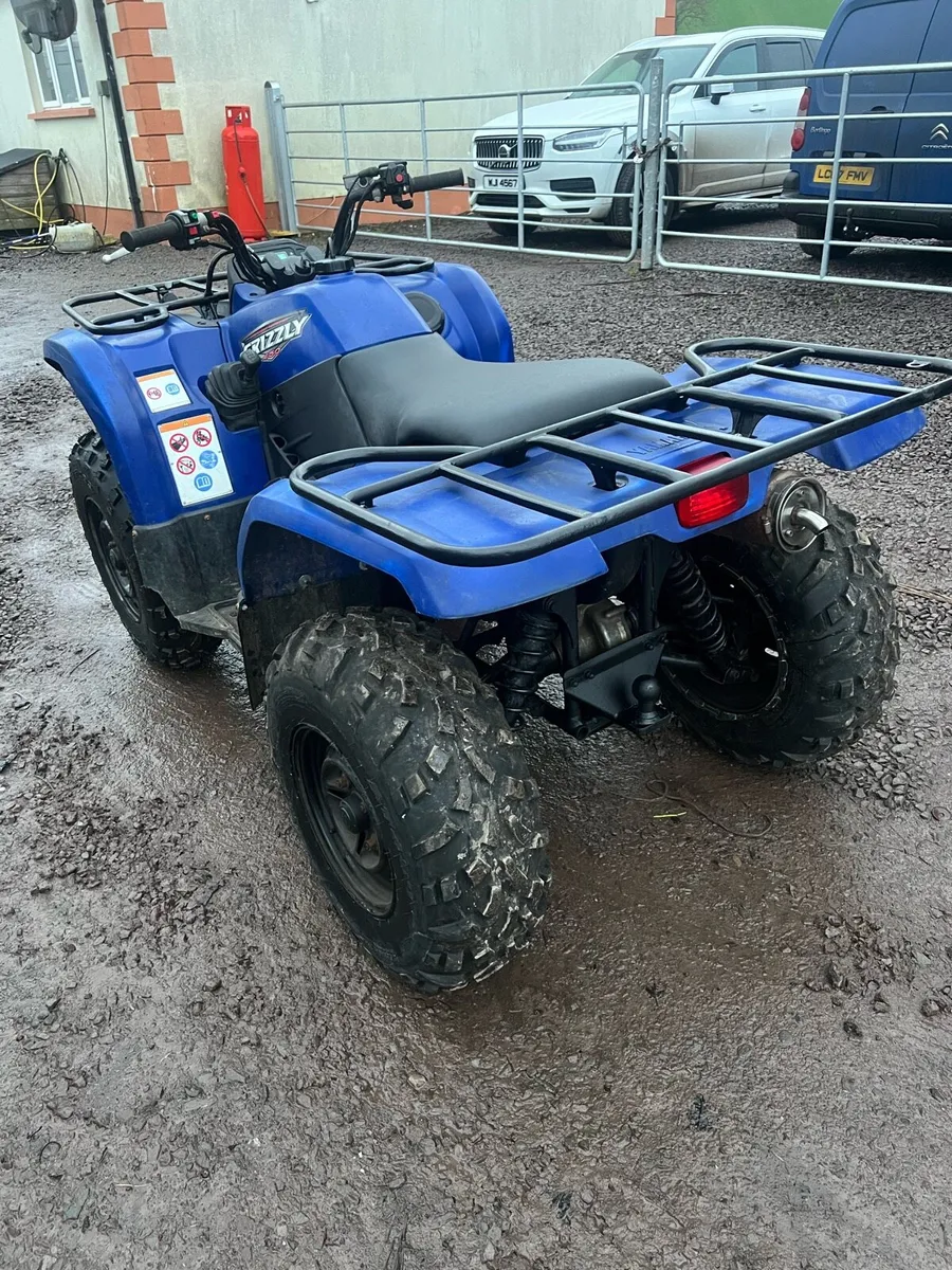 Yamaha grizzly - Image 4