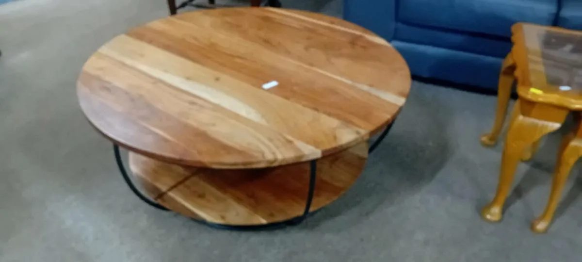 Modern Hardwood Coffee Table