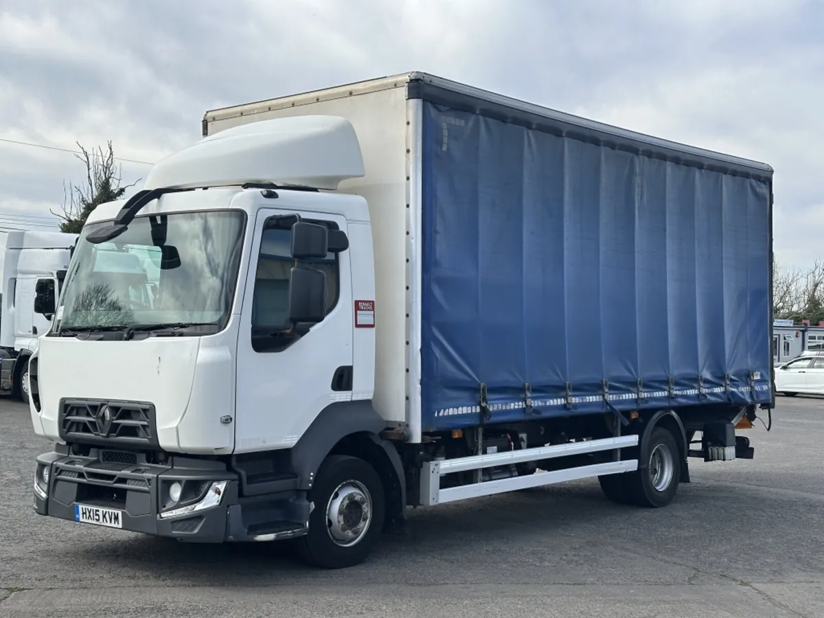 2015 (15) RENAULT D10 10 TON CURTAINSIDER - Image 3
