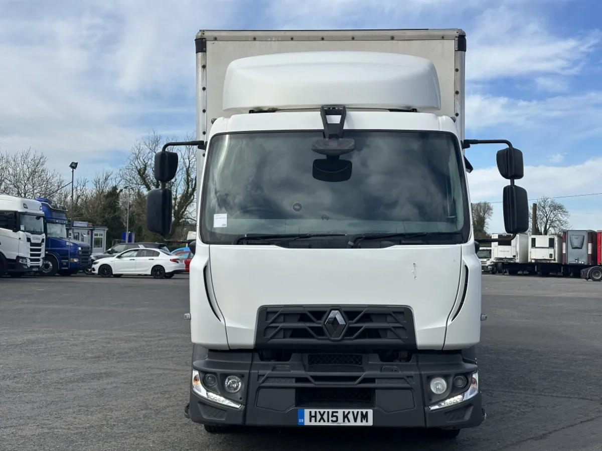 2015 (15) RENAULT D10 10 TON CURTAINSIDER - Image 2