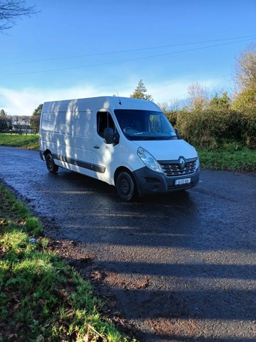 2016 Renault Master Lwb - Image 3