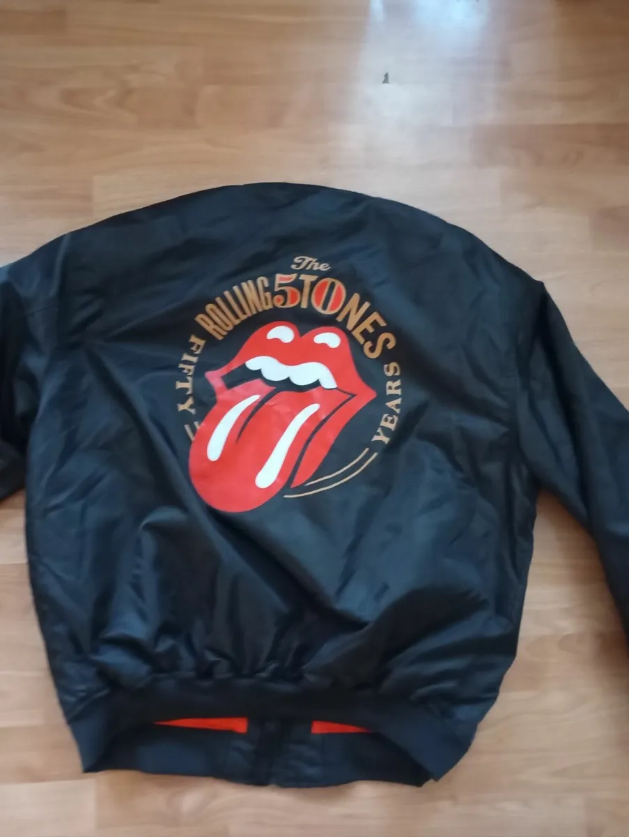 Rolling stones tour jacket XL - Image 1
