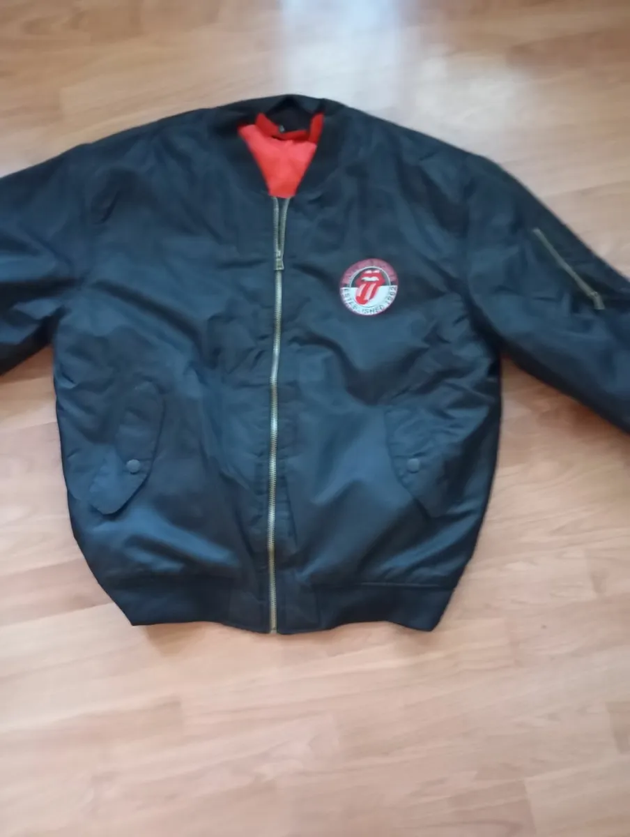 Rolling stones tour jacket XL - Image 3