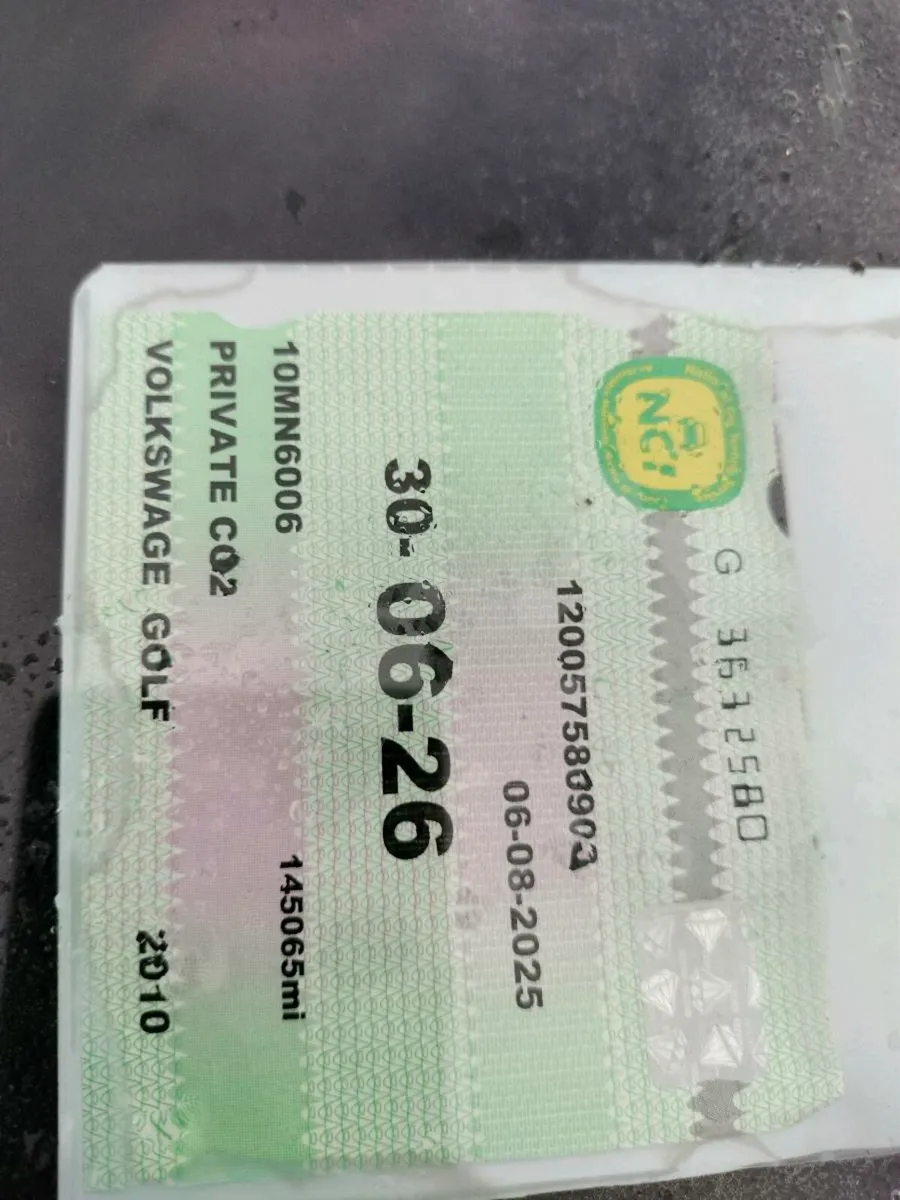 GOLF Mk6  - NCT 06/2026 - TAX 01/26 - Image 3