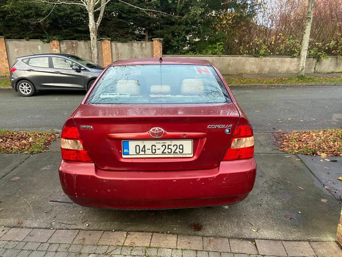 Toyota Corolla 2004 - Image 3