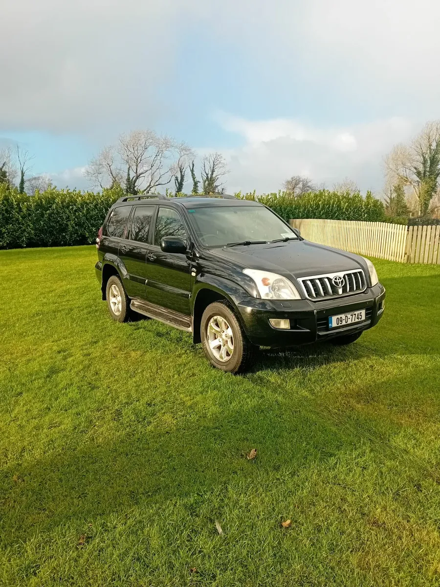 Toyota Land Cruiser 2009 - Image 4
