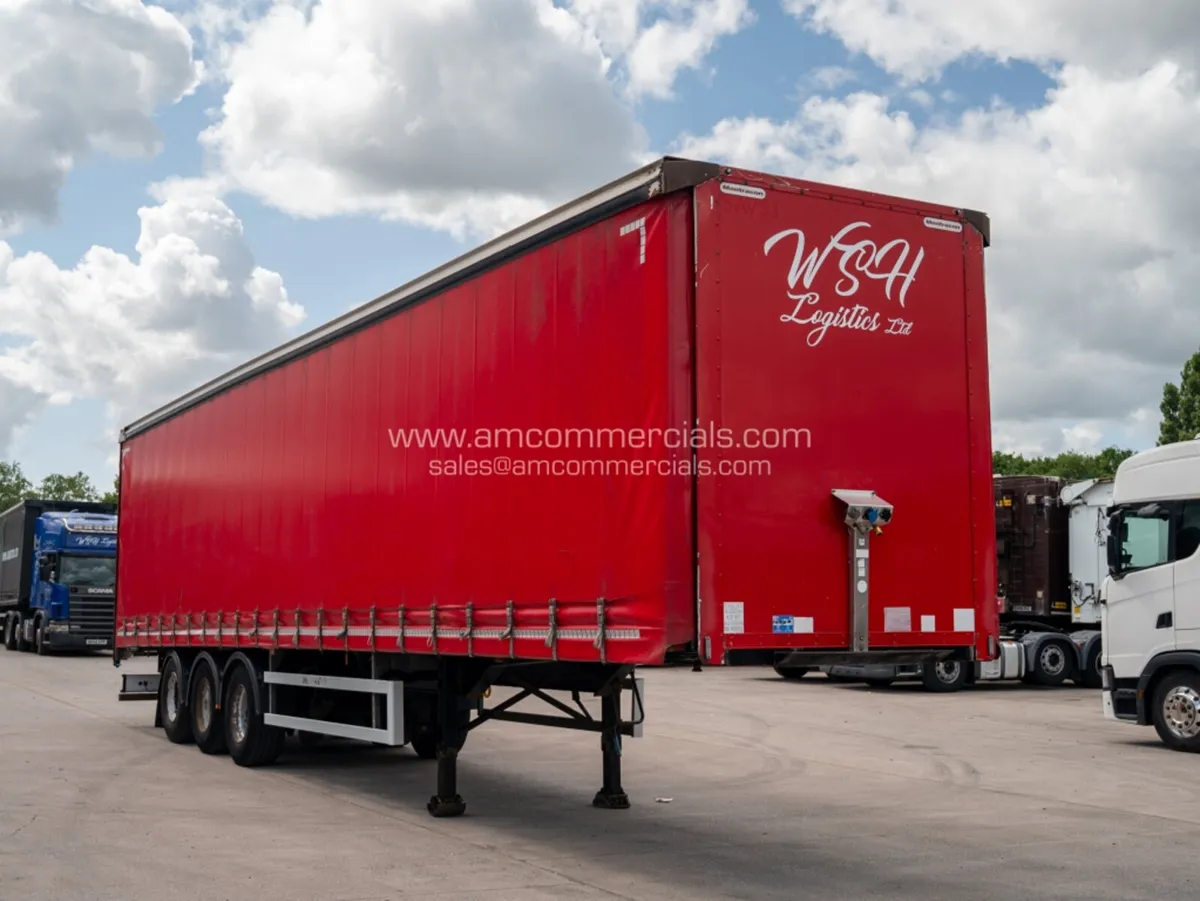 2012 MONTRACON 4200MM CURTAIN SIDE TRAILER - Image 1