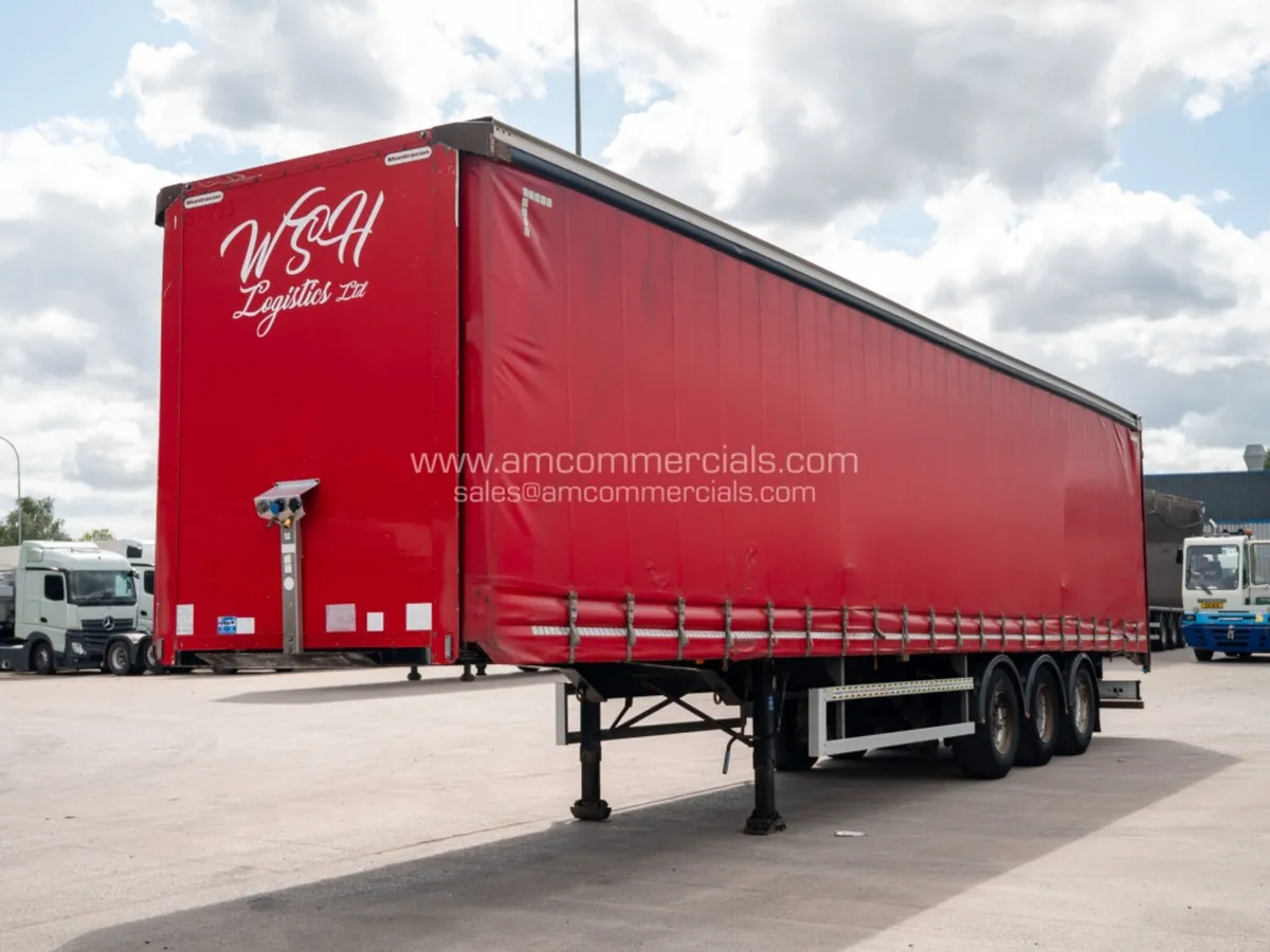 2012 MONTRACON 4200MM CURTAIN SIDE TRAILER - Image 3