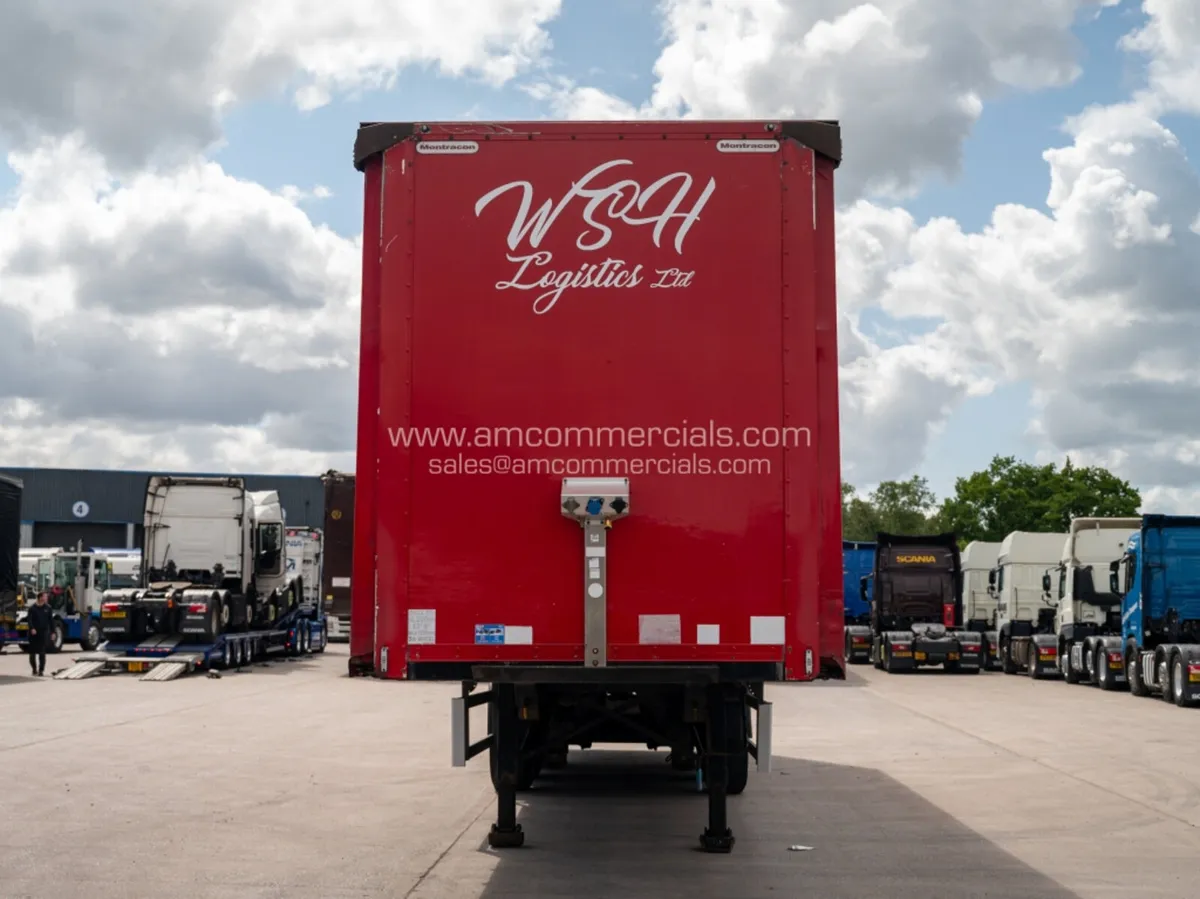 2012 MONTRACON 4200MM CURTAIN SIDE TRAILER - Image 2