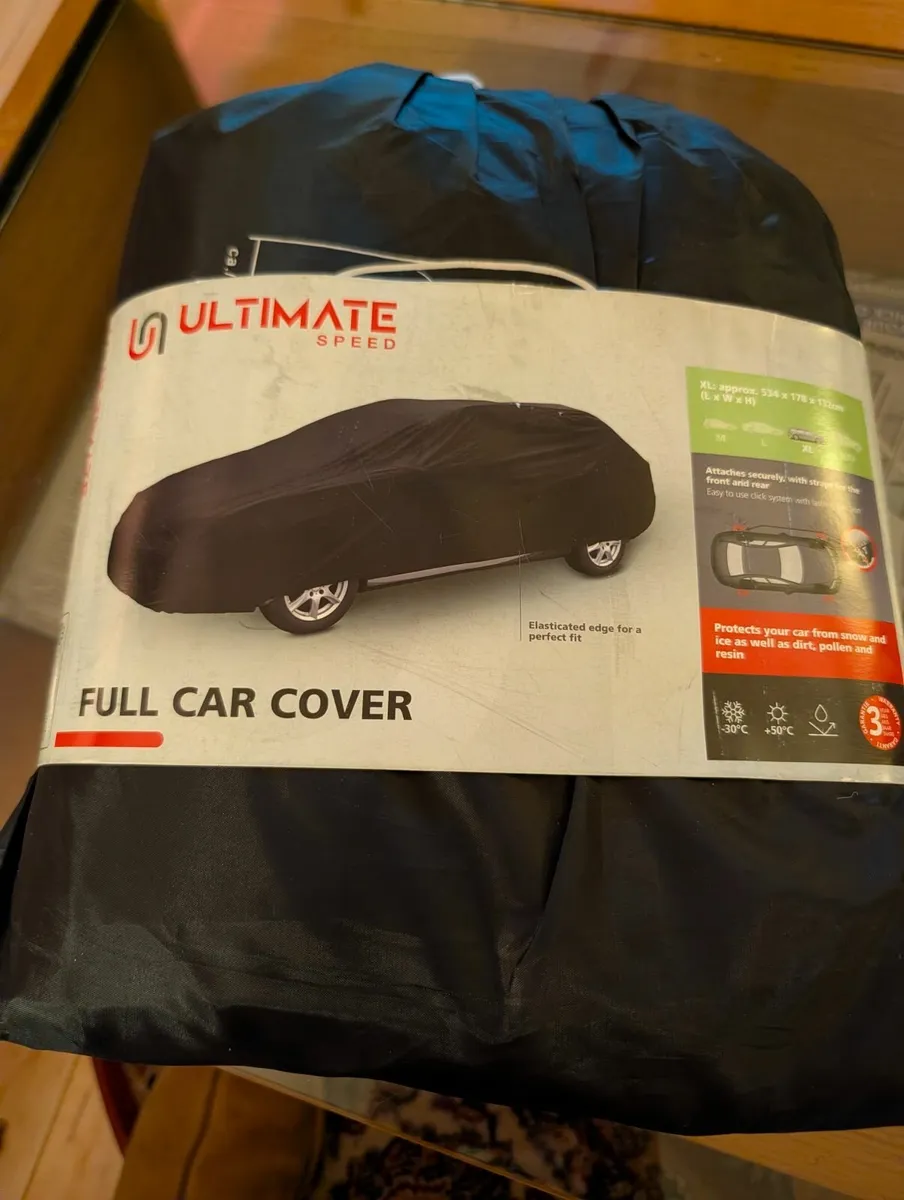 Full car cover - Image 1