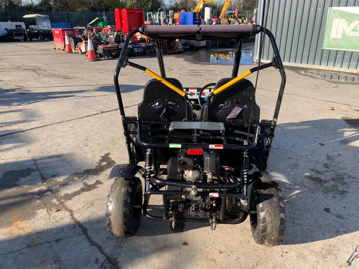 2022 QUADZILLA STINGRAY 210 BUGGY FOR AUCTION - Image 4