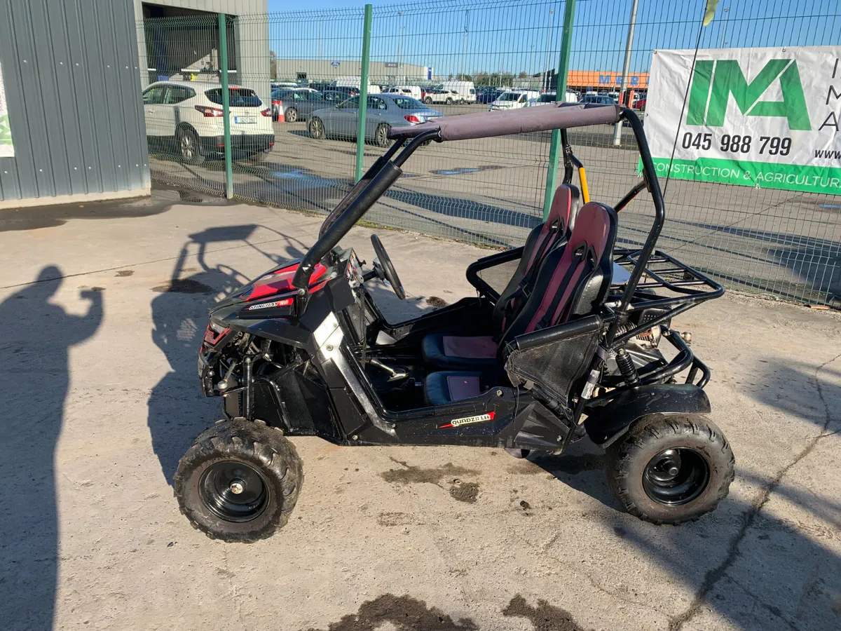 2022 QUADZILLA STINGRAY 210 BUGGY FOR AUCTION - Image 2