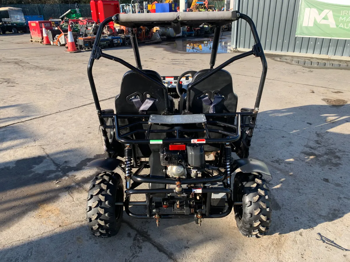 2022 QUADZILLA STINGRAY 210CC BUGGY FOR AUCTION - Image 4