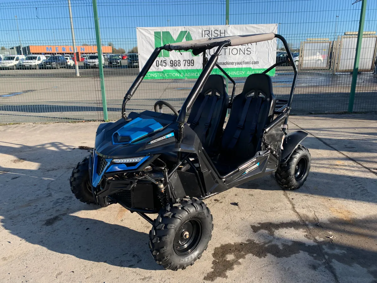 2022 QUADZILLA STINGRAY 210CC BUGGY FOR AUCTION - Image 1