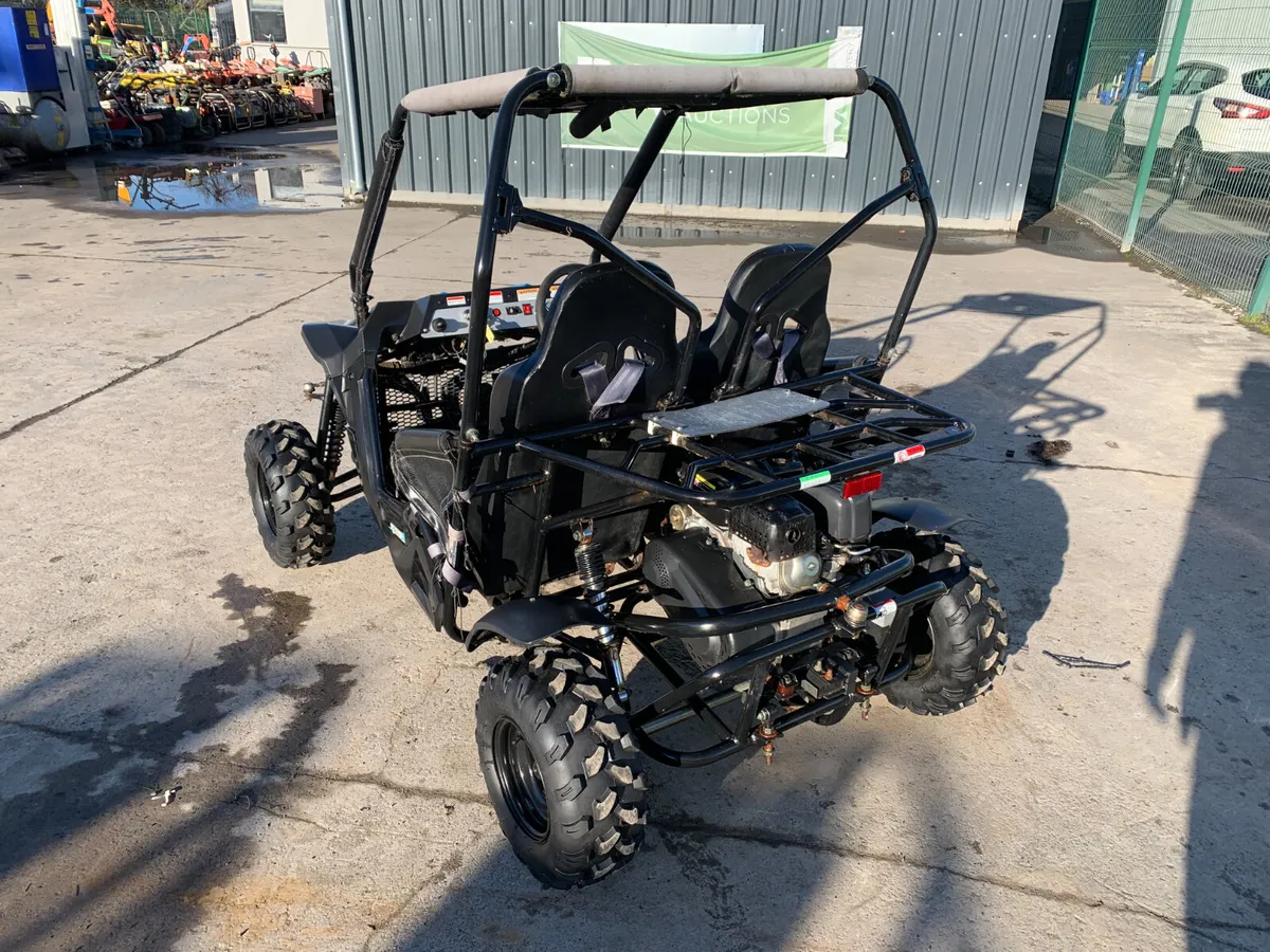 2022 QUADZILLA STINGRAY 210CC BUGGY FOR AUCTION - Image 3