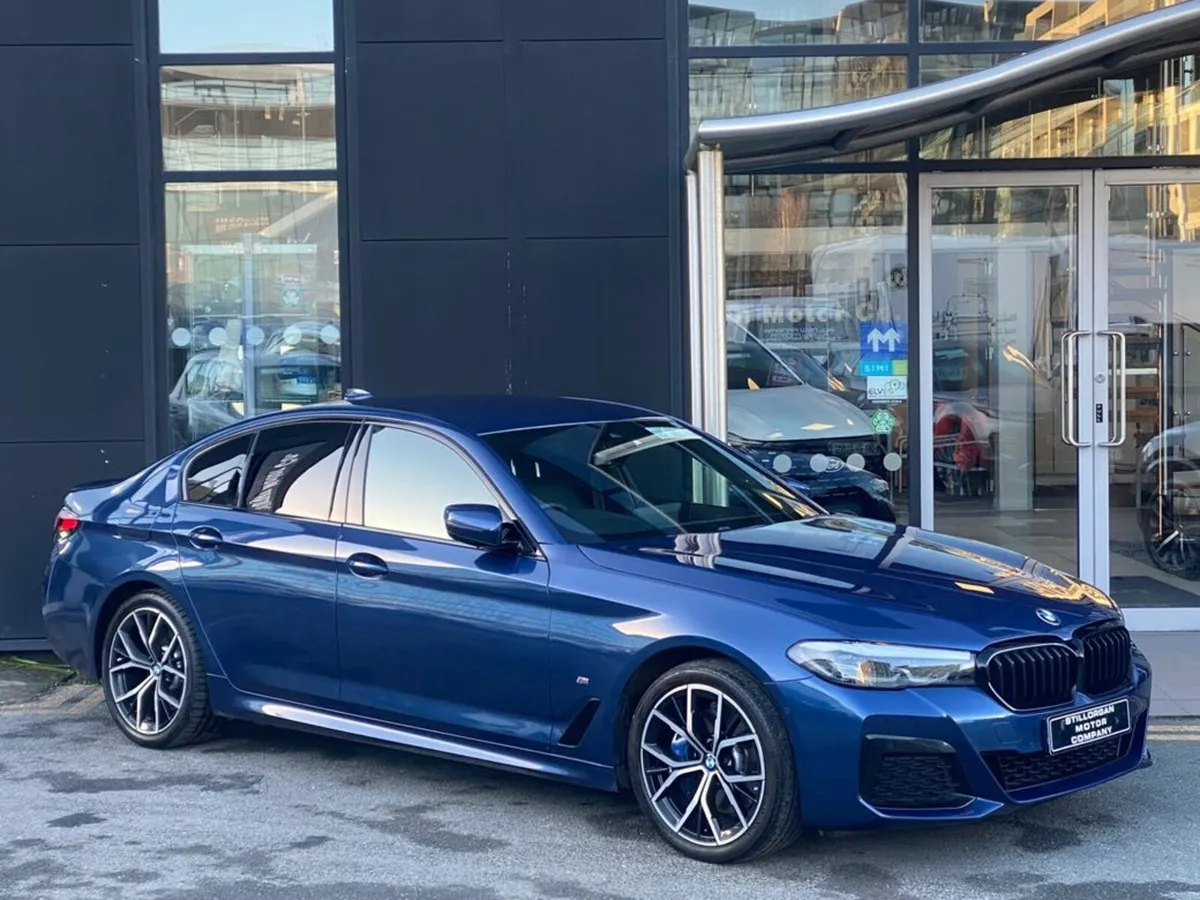 BMW 5-Series 530e M-Sport Pro Auto (PHEV) - Image 1