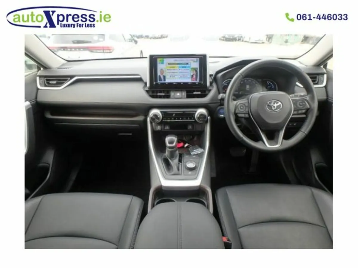 Toyota RAV4 RAV4 HYBRID G 4WD Automatic - Image 2