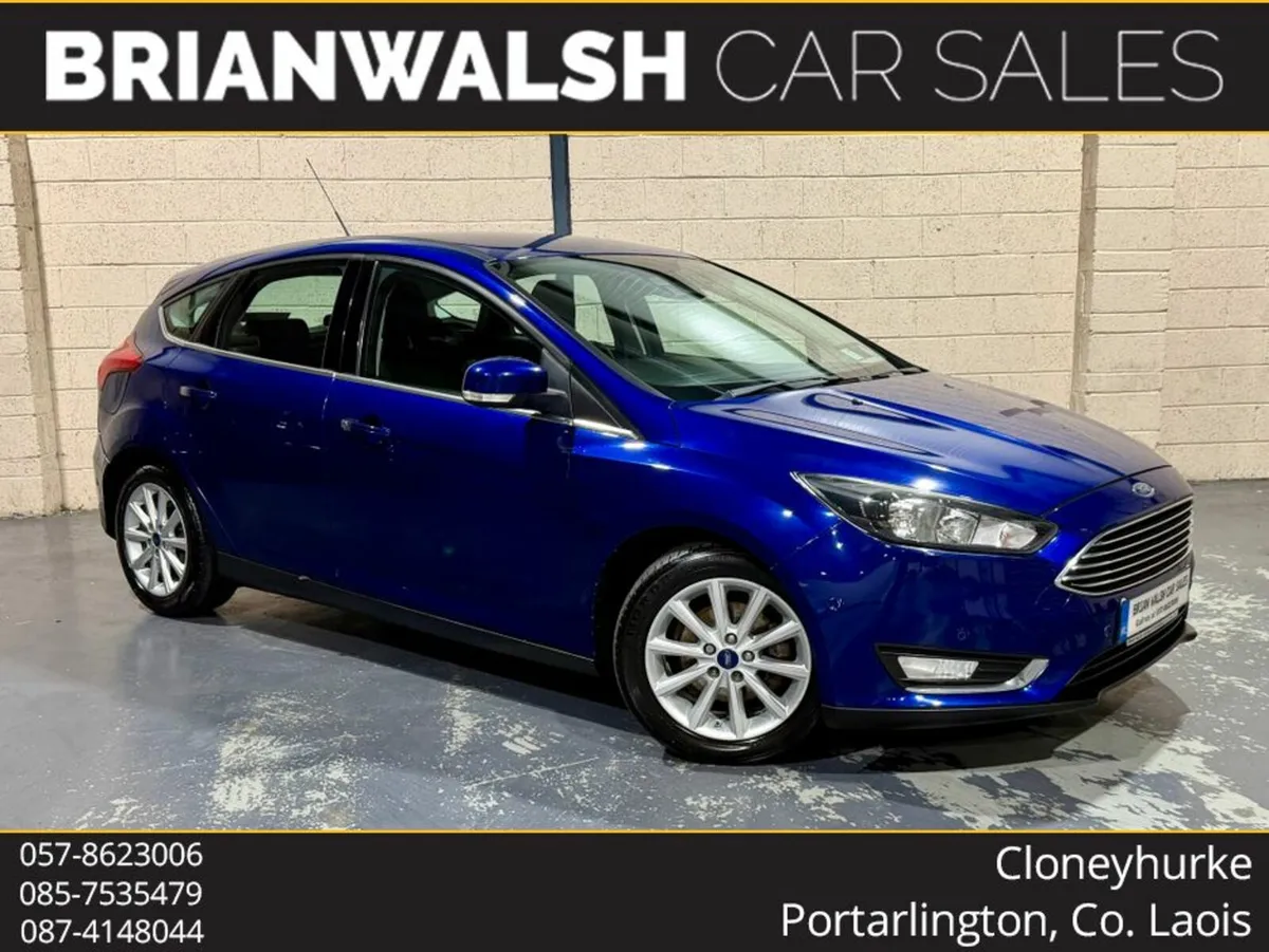 Ford Focus 1.5 TDCI TITANIUM 120PS 6SPEED 5DR - Image 1