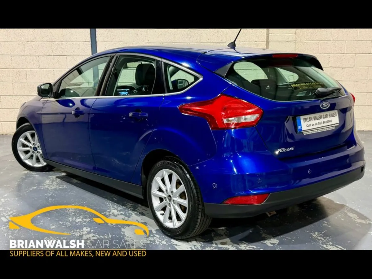 Ford Focus 1.5 TDCI TITANIUM 120PS 6SPEED 5DR - Image 3
