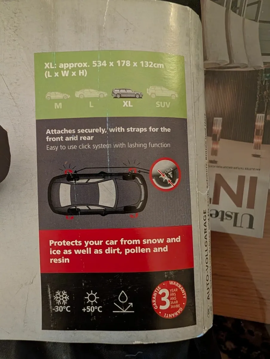 Full car cover - Image 2