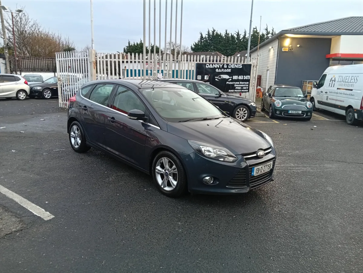 Ford Focus 2013 zetec - Image 1