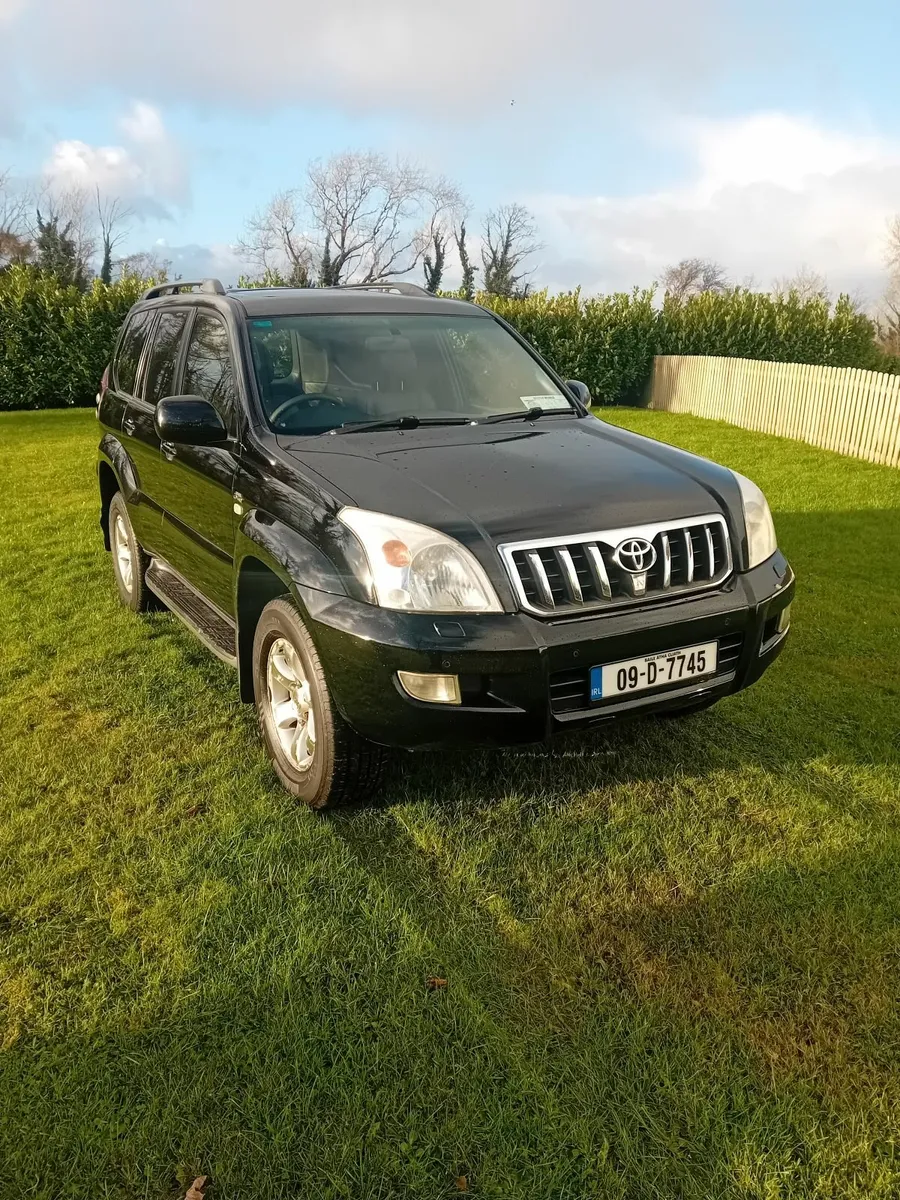 Toyota Land Cruiser 2009 - Image 1