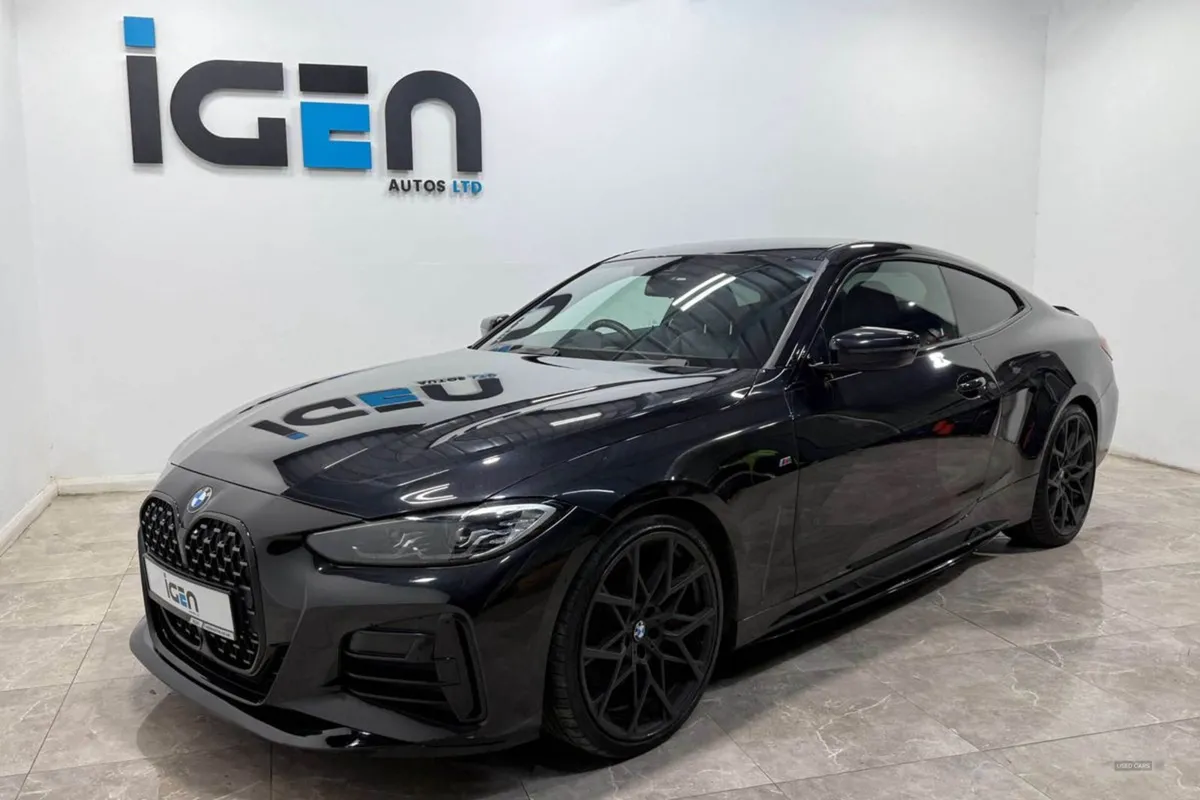 BMW 4 Series 3.0 M440d Xdrive Mhev Auto 4WD 2dr - Image 1