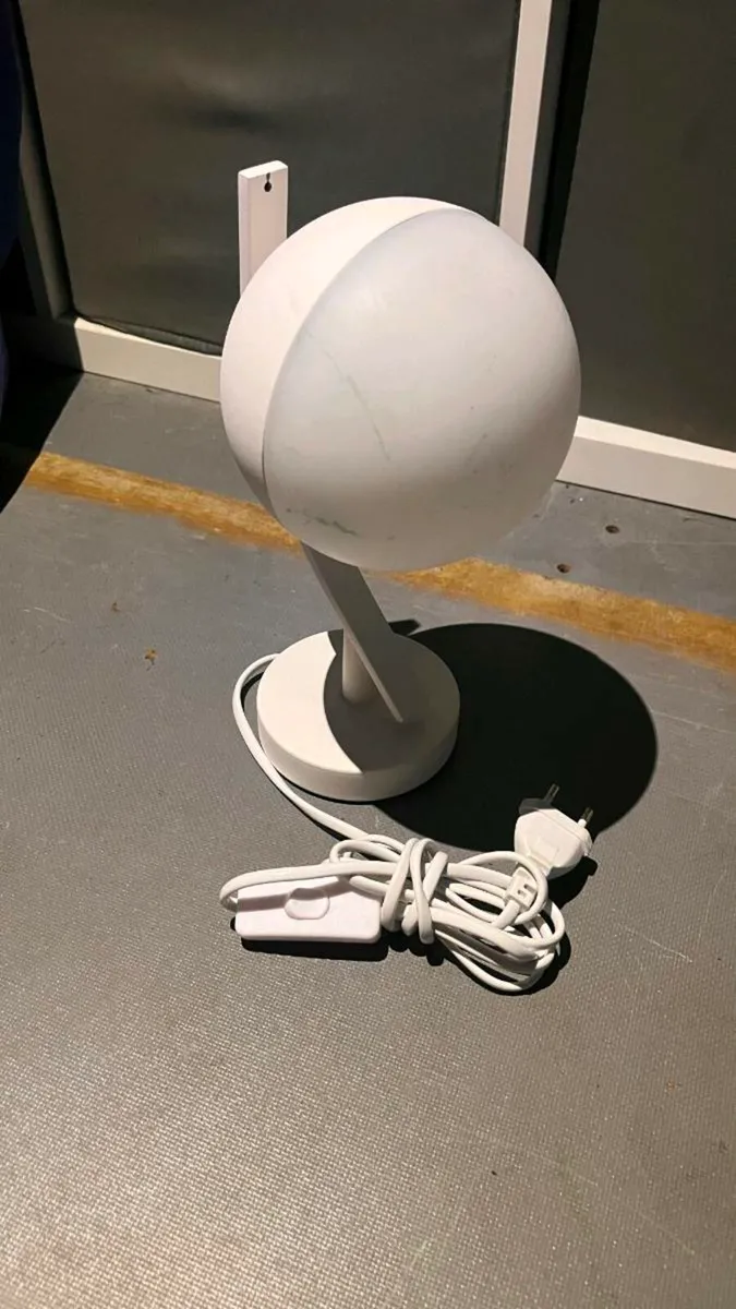 Desk Lamp – LED Moon Table Lamp - Image 1