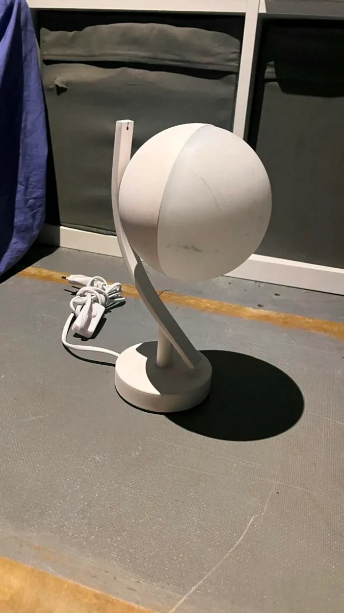 Desk Lamp – LED Moon Table Lamp - Image 2