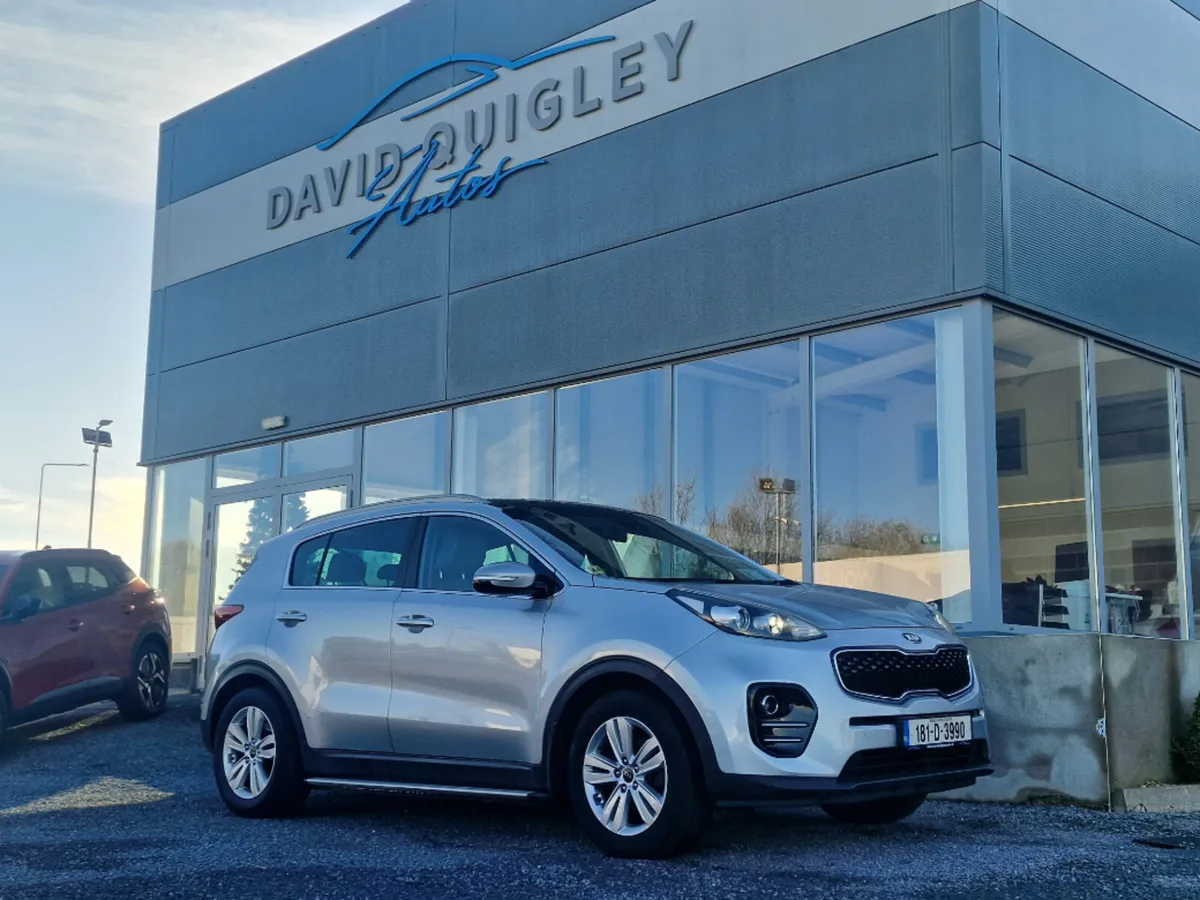 Kia Sportage Platinum S 5DR - Image 1