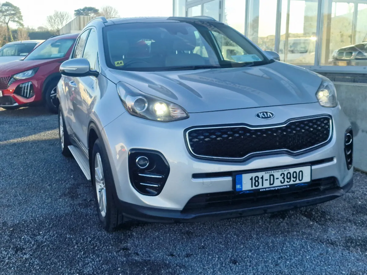 Kia Sportage Platinum S 5DR - Image 2