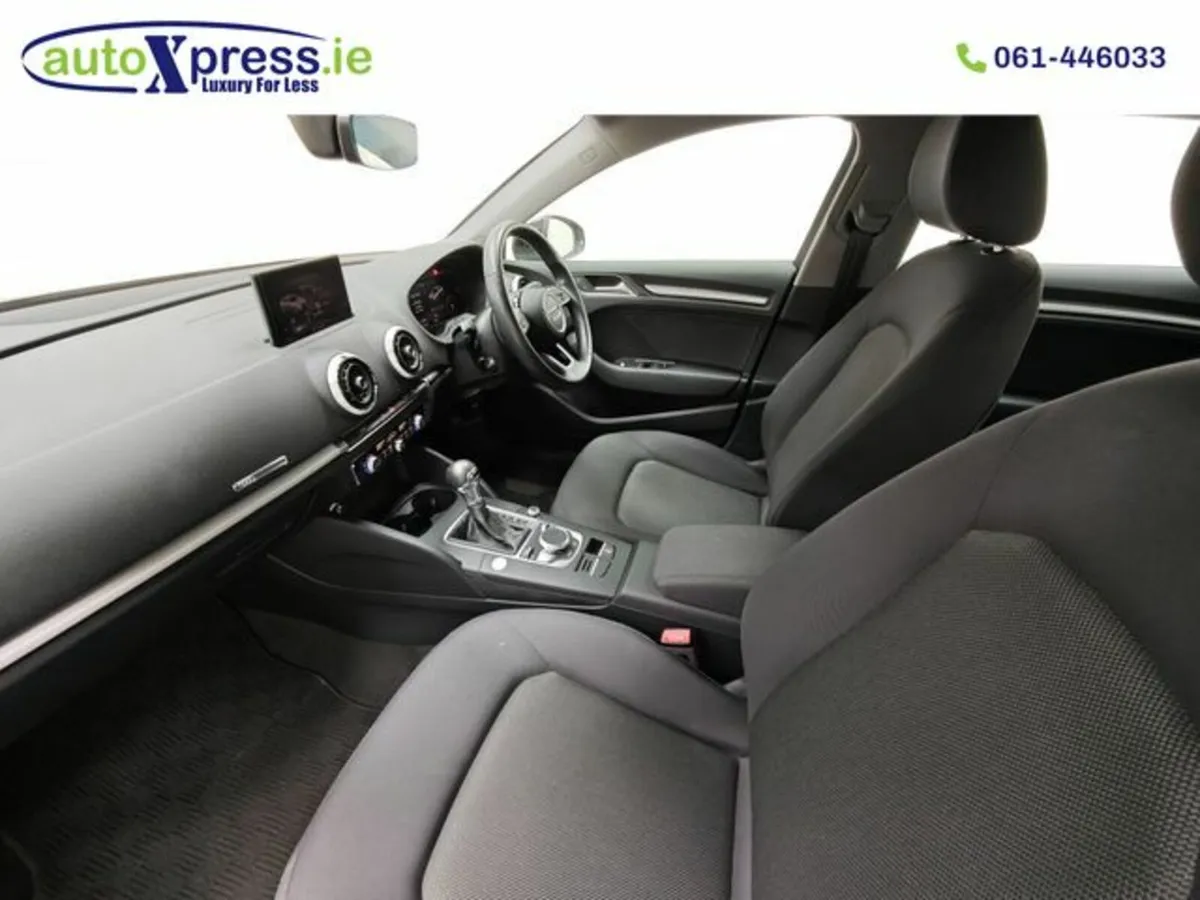 Audi A3 30 TFSI Automatic, Reversing camera LOW MI - Image 2