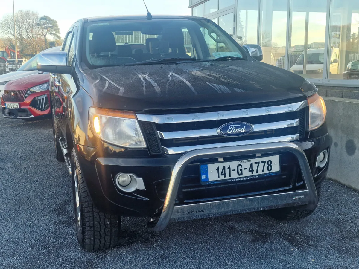 Ford Ranger 2.2tdci XLT D/C 4WD 150PS 4DR *NO VAT* - Image 2