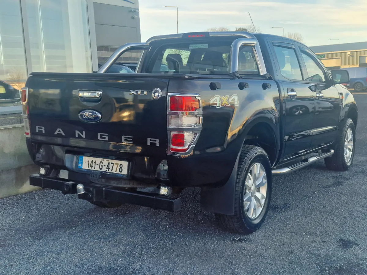 Ford Ranger 2.2tdci XLT D/C 4WD 150PS 4DR *NO VAT* - Image 3
