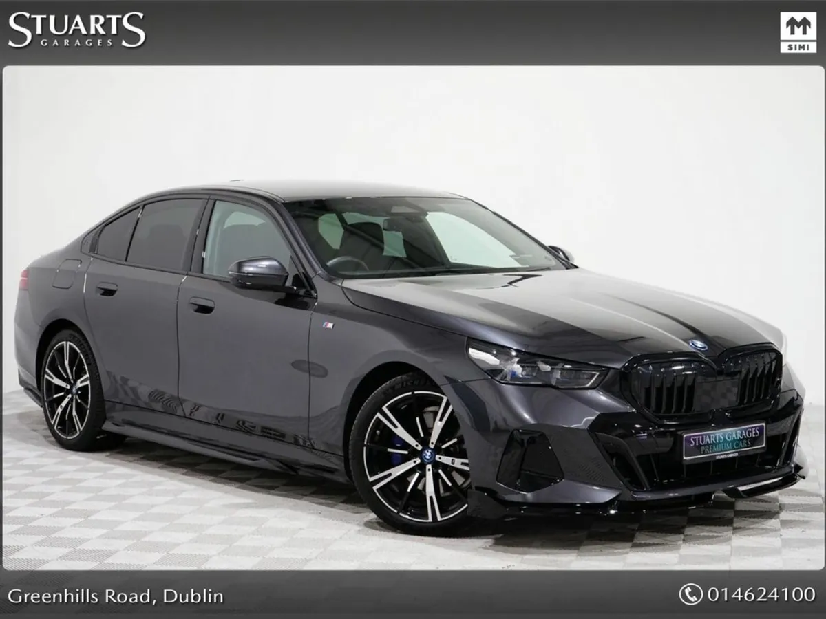 BMW 5-Series *COMFORT PLUS PACK AND 20” 938 STAR A - Image 1
