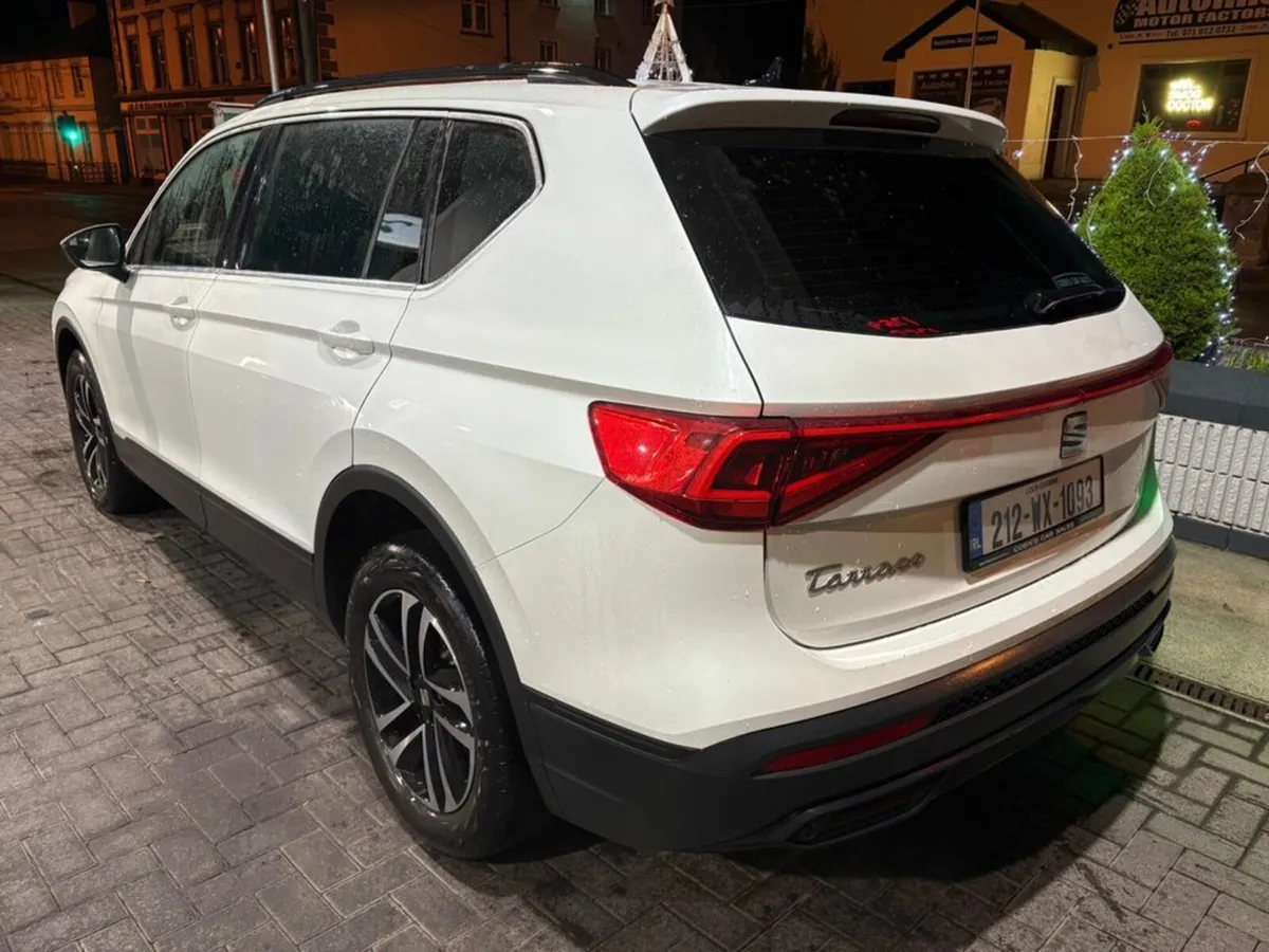 SEAT Tarraco 2.0 TDI 150 DSG SE €19504 Plus Vat - Image 3
