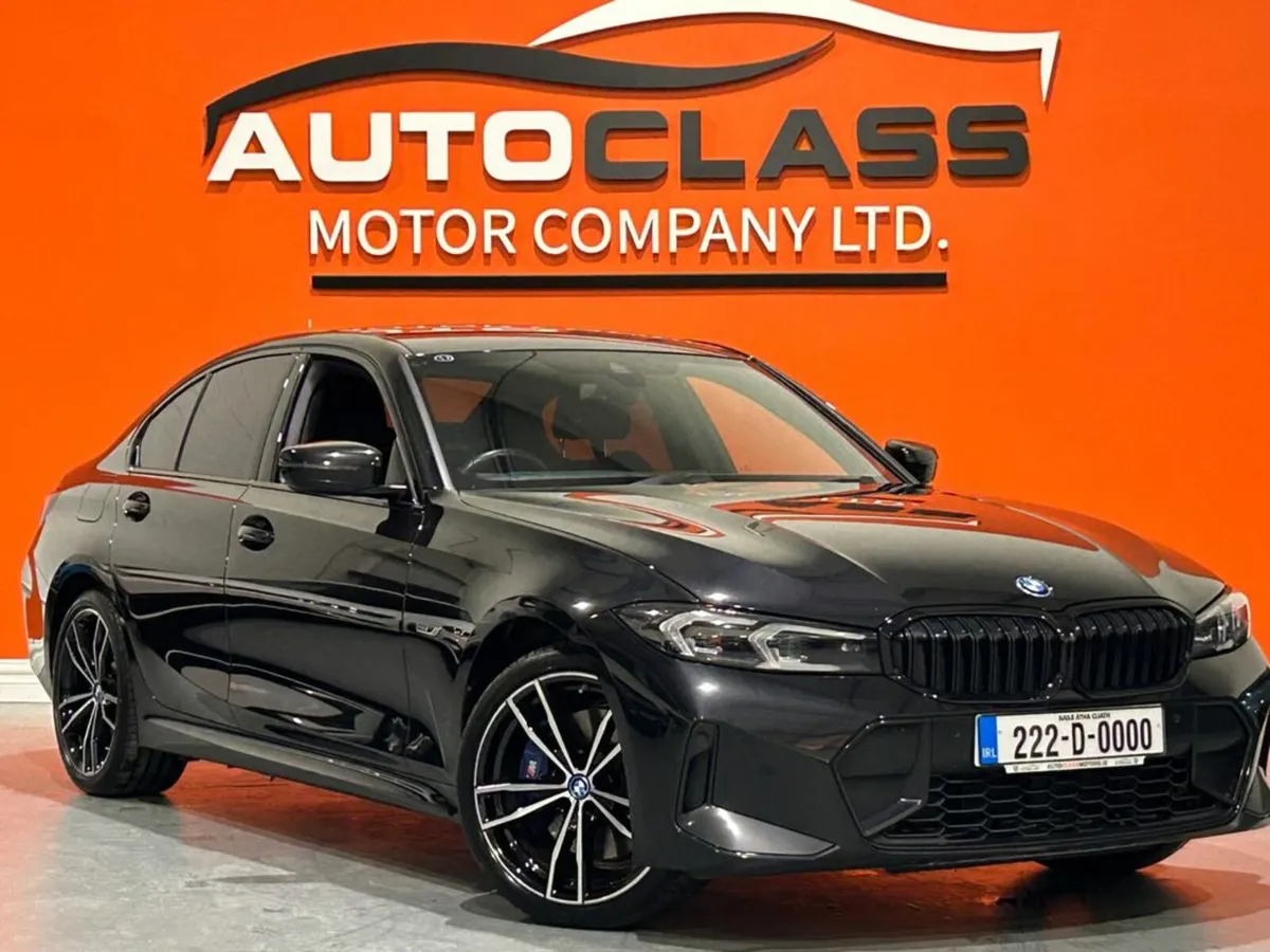 BMW 3-Series 330E M SPORT STOCK #32 - Image 2
