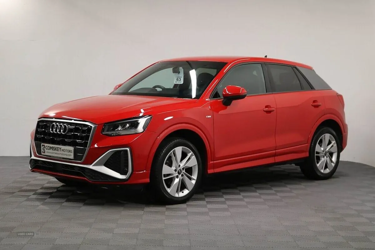 Audi Q2 Tfsi S Line - Image 3