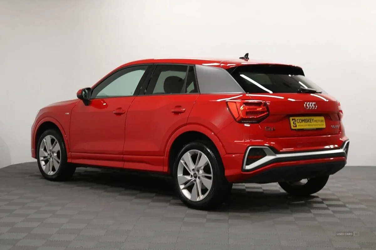 Audi Q2 Tfsi S Line - Image 4