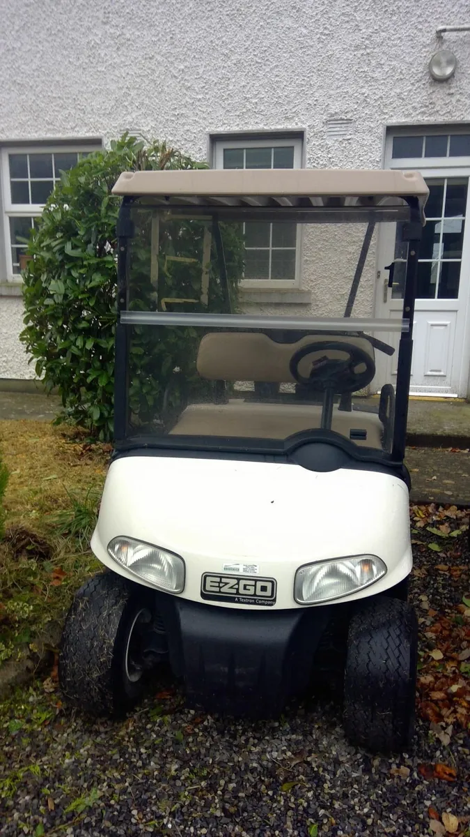 Electric Golf Buggy - Image 1