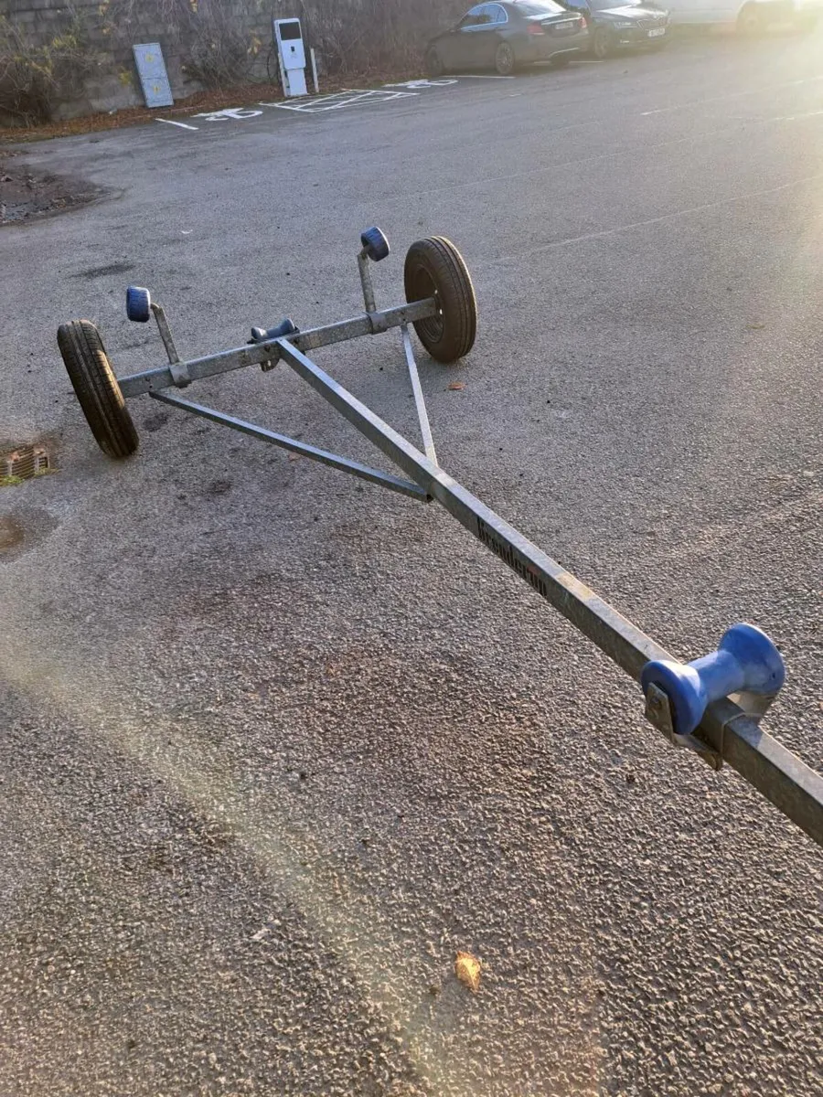 Boat trailer - Image 1