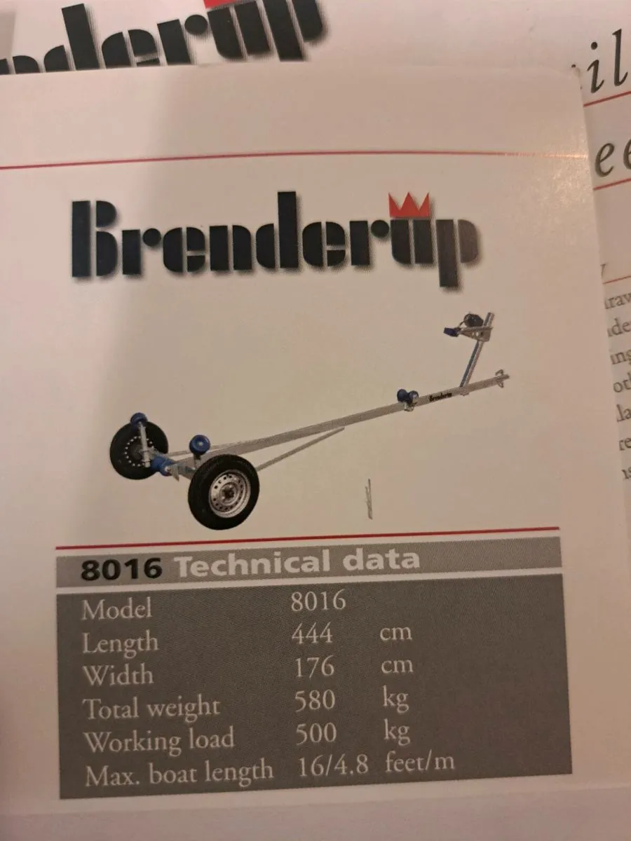 Boat trailer - Image 2