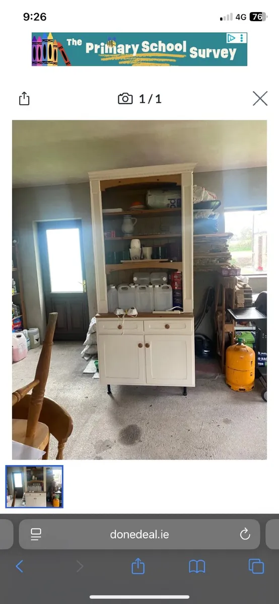 Solid wood storage unit