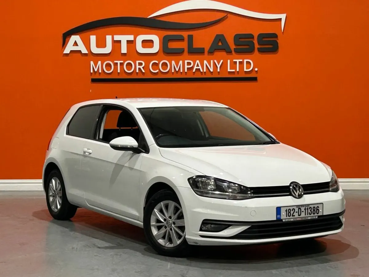 Volkswagen Golf VAN 2 SEATS 1.6 Tline TDI 90HP 3DR - Image 1