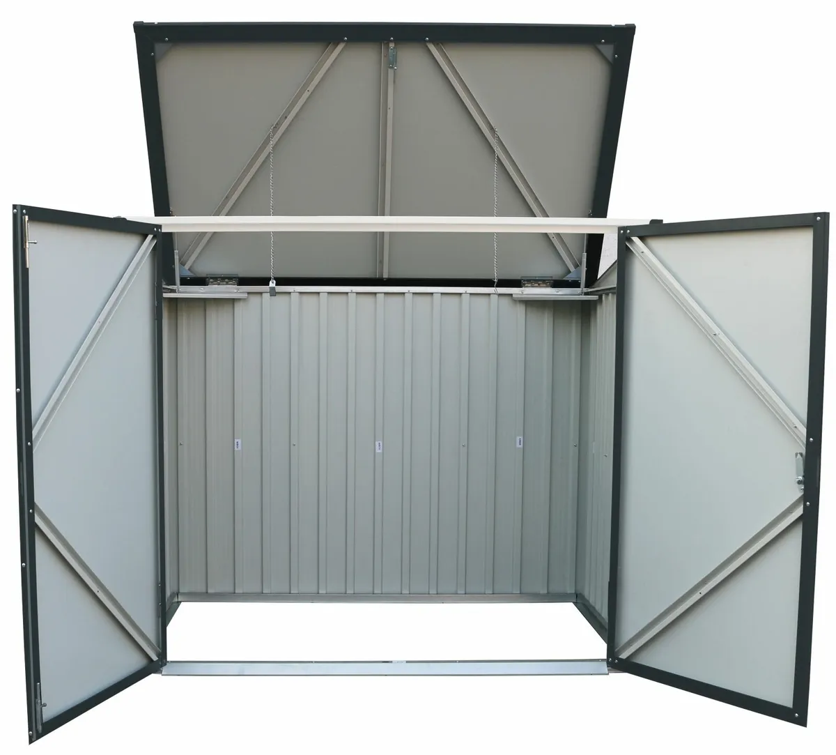 5×3 Steel Pumphouse  Cabinets - Image 3