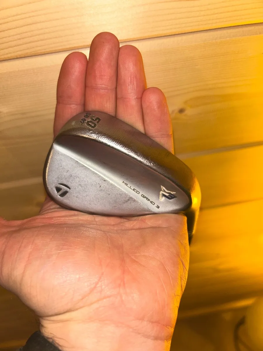 Taylormade MG3 wedges - Image 1