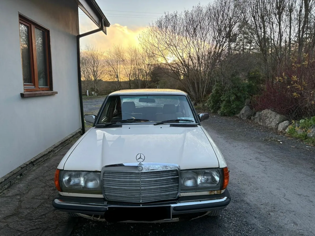 Mercedez Benz 123 1984 - Image 4