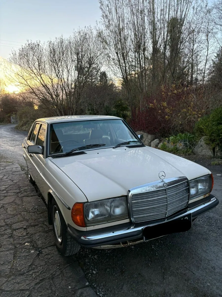 Mercedez Benz 123 1984 - Image 1